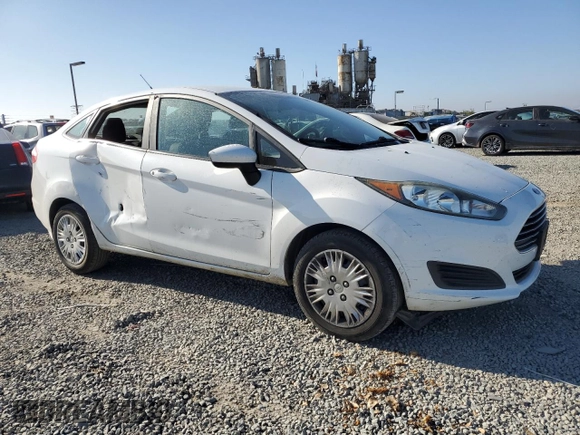 2015 Ford Fiesta S with VIN 3FADP4AJ5FM221293, listed as a Copart auction lot 62786335 with 175,831 mi miles and Salvage title. Bid and sale history available at DreamBid. Image 4.