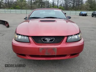 2001 Ford Mustang Deluxe с VIN 1FAFP444X1F234869, выставлен на аукционе Copart как лот 57380035 с пробегом 84 074 миль миль и Списание • Salvage title. История ставок и продаж доступна на DreamBid. Изображение 5.