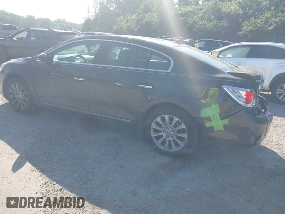 2013 Buick LaCrosse Leather with VIN 1G4GC5E31DF264915, listed as a IAAI auction lot 42548516 with 97,697 mi miles and . Bid and sale history available at DreamBid. Image 3.