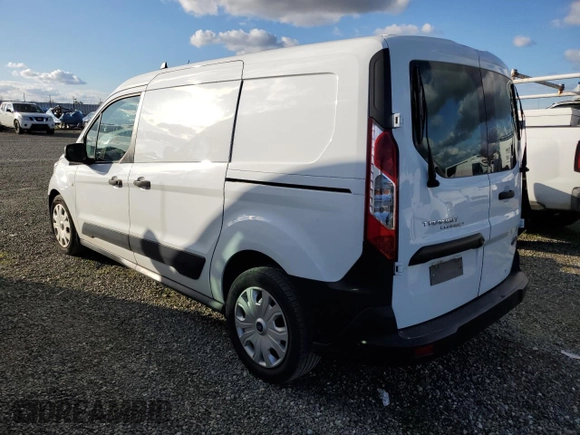 2019 Ford Transit Connect XL with VIN NM0LS7E29K1430503, listed as a Copart auction lot 54801535 with 176,313 mi miles and Clean title. Bid and sale history available at DreamBid. Image 2.