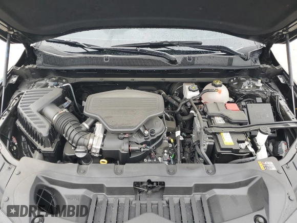 2024 Chevrolet Blazer Premier with VIN 3GNKBFRS3RS160493, listed as a Copart auction lot 53857315 with 12,722 mi miles and Salvage title. Bid and sale history available at DreamBid. Image 11.