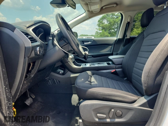 2021 Ford Edge SE with VIN 2FMPK3G9XMBA53982, listed as a Copart auction lot 61997985 with 98,583 mi miles and Clean title. Bid and sale history available at DreamBid. Image 7.