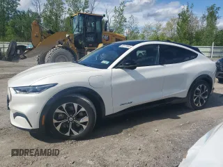 2021 Ford Mustang Mach-E Premium z VIN 3FMTK3SU0MMA07215, wystawiony jako Copart lot #58177655 z przebiegiem 71 782 mil mil oraz Szkoda całkowita • Salvage title. Historia ofert i sprzedaży dostępna na DreamBid. Obrazek 1.