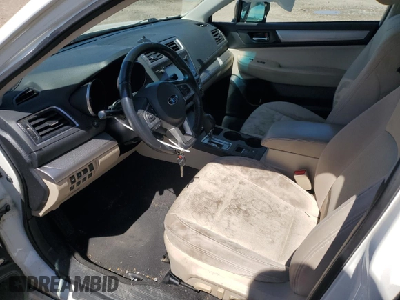 2015 Subaru Legacy Premium with VIN 4S3BNAC65F3059892, listed as a Copart auction lot 55296705 with 147,139 mi miles and Salvage title. Bid and sale history available at DreamBid. Image 7.