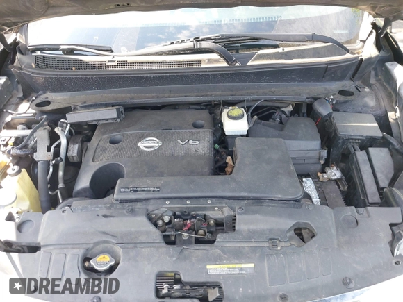 2013 Nissan Pathfinder Platinum with VIN 5N1AR2MM3DC666577, listed as a IAAI auction lot 42214281 with 113,177 mi miles and . Bid and sale history available at DreamBid. Image 10.