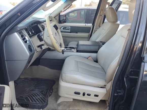 2011 Ford Expedition EL XLT with VIN 1FMJK1H58BEF06438, listed as a Copart auction lot 81257564 with 146,974 mi miles and Salvage Title. Bid and sale history available at carsss.com. Image 7.