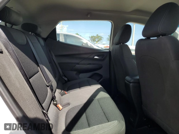 2023 Chevrolet Bolt EV 1LT with VIN 1G1FW6S07P4134718, listed as a Copart auction lot 59797105 with 25,215 mi miles and Non repairable. Bid and sale history available at DreamBid. Image 11.