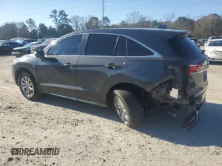 2016 Acura RDX Technology with VIN 5J8TB3H51GL008093, listed as a Copart auction lot 41531405 with 140,265 mi miles and Salvage Title. Bid and sale history available at DreamBid. Image 2.