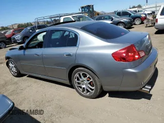 2006 Infiniti G35 with VIN JNKCV51E16M520889, listed as a Copart auction lot 69798694 with 109,394 mi miles and Salvage Title. Bid and sale history available at DreamBid. Image 2.