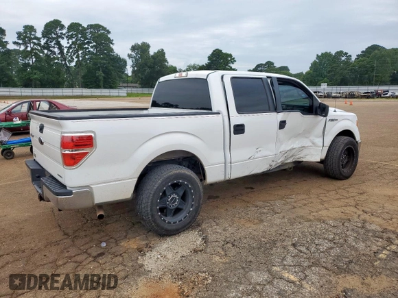 2013 Ford F-150 XL with VIN 1FTEW1CM7DKD94874, listed as a Copart auction lot 63659855 with 227,648 mi miles and Salvage title. Bid and sale history available at DreamBid. Image 3.