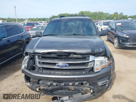 2017 Ford Expedition Max XLT with VIN 1FMJK1JT6HEA01144, listed as a IAAI auction lot 40183531 with 137,417 mi miles and . Bid and sale history available at DreamBid. Image 12.