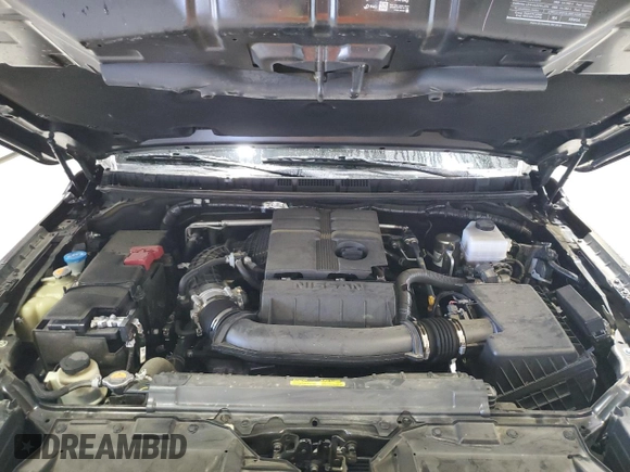 2024 Nissan Frontier SV z VIN 1N6ED1EJ1RN672132, wystawiony jako Copart lot #58047755 z przebiegiem 15 884 mil mil oraz Czysty tytuł • Clean title. Historia ofert i sprzedaży dostępna na DreamBid. Obrazek 11.