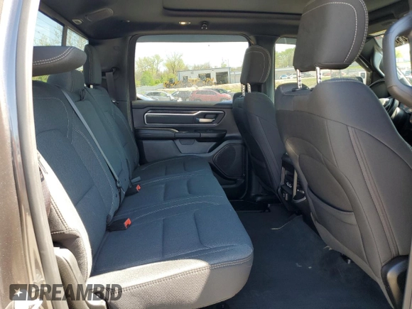 2020 Ram 1500 Big Horn с VIN 1C6SRFFT9LN364080, выставлен на аукционе Copart как лот 53562285 с пробегом 69 521 миль миль и Списание • Salvage title. История ставок и продаж доступна на DreamBid. Изображение 10.