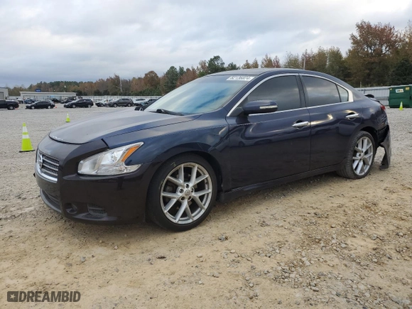 2009 Nissan Maxima 3.5 SV w/Sport Pkg with VIN 1N4AA51E49C832421, listed as a Copart auction lot 82136024 with 258,286 mi miles and Clean Title. Bid and sale history available at carsss.com. Image 1.