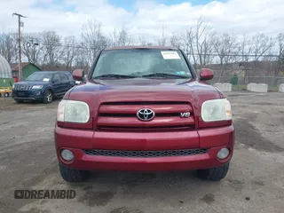 2005 Toyota Tundra Limited with VIN 5TBDT48115S484271, listed as a IAAI auction lot 41997262 with 177,280 mi miles and . Bid and sale history available at DreamBid. Image 6.
