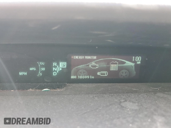 2015 Toyota Prius Four with VIN JTDKN3DU9F1910175, listed as a Copart auction lot 53041805 with 105,991 mi miles and Salvage Title. Bid and sale history available at carsss.com. Image 9.