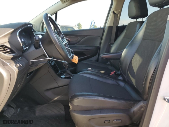 2019 Buick Encore Preferred with VIN KL4CJASB8KB949750, listed as a Copart auction lot 43091445 with 74,670 mi miles and Salvage Title. Bid and sale history available at carsss.com. Image 7.