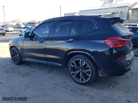 2020 BMW X3 M Competition with VIN 5YMTS0C0XL9B36939, listed as a Copart auction lot 82792093 with 0 mi miles. Bid and sale history available at carsss.com. Image 2.