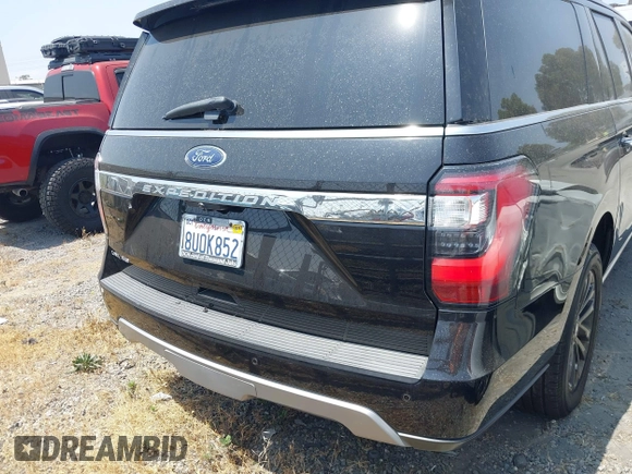 2020 Ford Expedition Max Limited z VIN 1FMJK2AT8LEA11950, wystawiony jako IAAI lot #42349349 z przebiegiem 83 753 mil mil oraz . Historia ofert i sprzedaży dostępna na DreamBid. Obrazek 17.