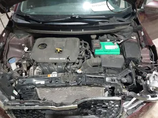 2017 Kia Forte LX with VIN 3KPFK4A78HE129551, listed as a IAAI auction lot 41926331 with 124,285 mi miles. Bid and sale history available at carsss.com. Image 10.
