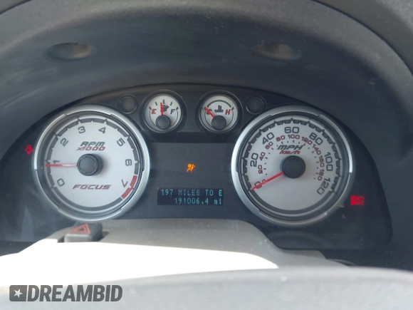2011 Ford Focus SE with VIN 1FAHP3FN5BW133281, listed as a IAAI auction lot 42134041 with 191,006 mi miles and . Bid and sale history available at DreamBid. Image 7.