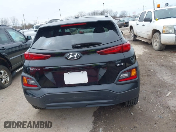 2019 Hyundai Kona SEL with VIN KM8K2CAA5KU366944, listed as a IAAI auction lot 42012927 with 78,621 mi miles and . Bid and sale history available at DreamBid. Image 16.