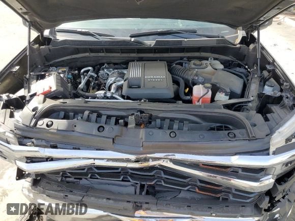 2023 Chevrolet Silverado 1500 LT with VIN 1GCUDDE8XPZ330164, listed as a Copart auction lot 48637005 with 23,630 mi miles and Salvage Title. Bid and sale history available at carsss.com. Image 12.