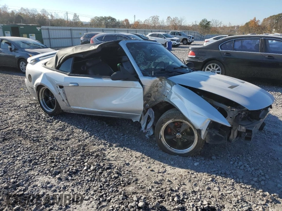 2004 Ford Mustang GT Deluxe z VIN 1FAFP45X64F201980, wystawiony jako Copart lot #82650864 z przebiegiem Nie podano mil oraz Szkoda całkowita • Salvage title. Historia ofert i sprzedaży dostępna na DreamBid. Obrazek 4.