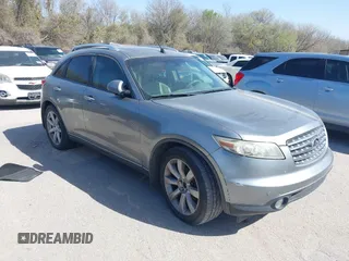 2004 Infiniti FX35 with VIN JNRAS08U54X109640, listed as a IAAI auction lot 41839630 with 149,180 mi miles. Bid and sale history available at carsss.com. Image 1.