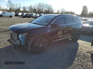 2020 Cadillac XT6 AWD Premium Luxury z VIN 1GYKPFRS8LZ109540, wystawiony jako Copart lot #47557735 z przebiegiem 80 659 mil mil oraz Szkoda całkowita • Salvage title. Historia ofert i sprzedaży dostępna na DreamBid. Obrazek 1.