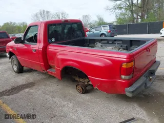 1998 Ford Ranger XL with VIN 1FTYR10C0WPA69117, listed as a IAAI auction lot 42004057 with 216,914 mi miles. Bid and sale history available at carsss.com. Image 3.