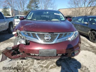 2012 Nissan Murano LE with VIN JN8AZ1MW8CW239851, listed as a Copart auction lot 43124005 with 152,165 mi miles and Clean Title. Bid and sale history available at carsss.com. Image 5.