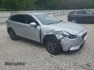 2022 Mazda CX-9 Touring with VIN JM3TCBCY6N0607357, listed as a Copart auction lot 54316745 with 66,888 mi miles and Salvage title. Bid and sale history available at DreamBid. Image 4.