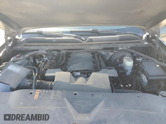 2017 Chevrolet Silverado 1500 LT with VIN 3GCPCREC8HG392522, listed as a Copart auction lot 48865505 with 171,135 mi miles and Salvage Title. Bid and sale history available at carsss.com. Image 11.