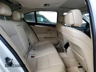 2013 BMW 5 Series 528i with VIN WBAXG5C59DDY34598, listed as a Copart auction lot 55629965 with 153,692 mi miles and Clean Title. Bid and sale history available at carsss.com. Image 10.