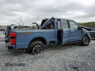 2023 Ford F-250 XL z VIN 1FT8W2BM9PED63309, wystawiony jako Copart lot #50708955 z przebiegiem Nie podano mil oraz Szkoda całkowita • Salvage title. Historia ofert i sprzedaży dostępna na DreamBid. Obrazek 3.