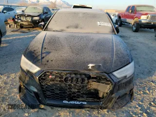 2017 Audi S3 Premium Plus z VIN WAUB1GFF0H1058283, wystawiony jako Copart lot #88497225 z przebiegiem 67 048 mil mil oraz Szkoda całkowita • Salvage title. Historia ofert i sprzedaży dostępna na DreamBid. Obrazek 5.