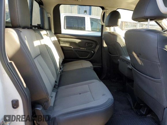 2021 Nissan Titan S with VIN 1N6AA1EC5MN507508, listed as a Copart auction lot 83966074 with 61,281 mi miles and Clean title. Bid and sale history available at DreamBid. Image 10.