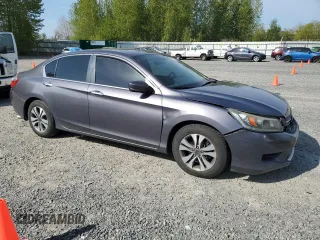 2015 Honda Accord LX with VIN 1HGCR2F32FA157839, listed as a Copart auction lot 54753165 with 96,423 mi miles and Salvage Title. Bid and sale history available at DreamBid. Image 4.