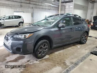 2021 Subaru Crosstrek Special Sports with VIN JF2GTHRCXMH249710, listed as a Copart auction lot 60346105 with Not provided miles and Salvage title. Bid and sale history available at DreamBid. Image 1.