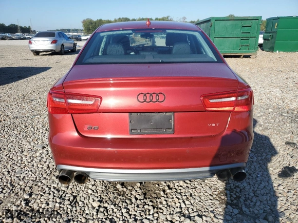 2013 Audi S6 Prestige with VIN WAUJ2BFC1DN084895, listed as a Copart auction lot 73334244 with 110,697 mi miles and Salvage Title. Bid and sale history available at carsss.com. Image 6.
