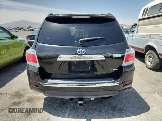 2011 Toyota Highlander Limited z VIN JTEDC3EH7B2003845, wystawiony jako Copart lot #61835435 z przebiegiem 163 080 mil mil oraz Czysty tytuł • Clean title. Historia ofert i sprzedaży dostępna na DreamBid. Obrazek 6.