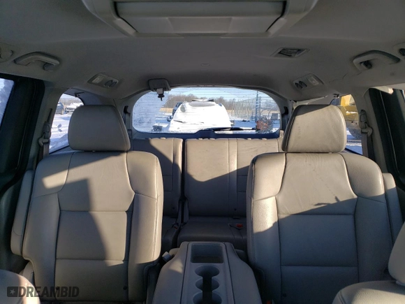 2015 Honda Odyssey EX-L with VIN 5FNRL5H66FB048813, listed as a Copart auction lot 46107255 with 175,888 mi miles and Clean Title. Bid and sale history available at carsss.com. Image 10.