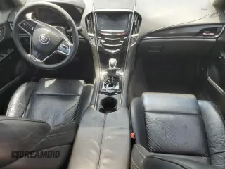 2013 Cadillac ATS z VIN 1G6AA5RX6D0170967, wystawiony jako Copart lot #58327225 z przebiegiem 142 029 mil mil oraz Czysty tytuł • Clean title. Historia ofert i sprzedaży dostępna na DreamBid. Obrazek 8.