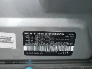 2022 Mitsubishi Outlander SEL z VIN JA4J4VA88NZ030435, wystawiony jako Copart lot #56203155 z przebiegiem 39 055 mil mil oraz Szkoda całkowita • Salvage title. Historia ofert i sprzedaży dostępna na DreamBid. Obrazek 14.