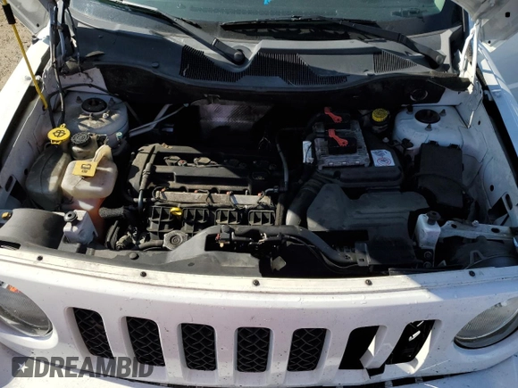 2017 Jeep Patriot High Altitude with VIN 1C4NJPFA8HD201645, listed as a Copart auction lot 52175685 with 170,774 mi miles and Salvage Title. Bid and sale history available at carsss.com. Image 12.