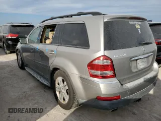 2009 Mercedes-Benz GL-Class 4.6L with VIN 4JGBF71E19A443397, listed as a Copart auction lot 76158094 with 0 mi miles and Salvage Title. Bid and sale history available at carsss.com. Image 2.