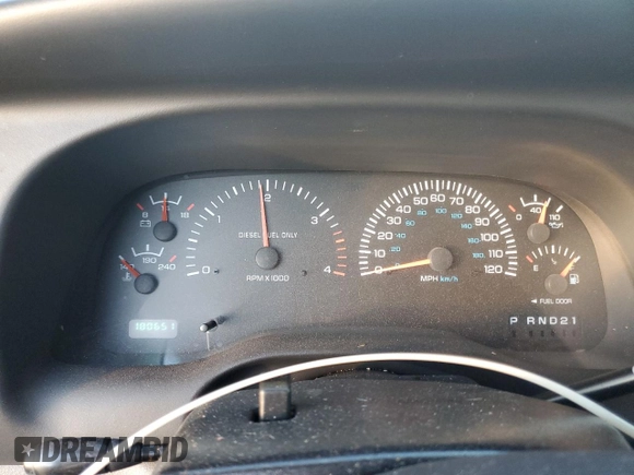 1999 Dodge 3500 z VIN 1B7MC3361XJ646338, wystawiony jako Copart lot #82956324 z przebiegiem 180 651 mil mil oraz Szkoda całkowita • Salvage title. Historia ofert i sprzedaży dostępna na DreamBid. Obrazek 9.