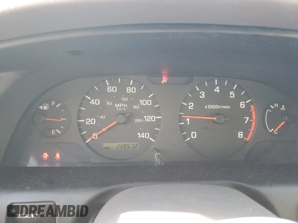 2001 Nissan Altima GXE with VIN 1N4DL01A71C182768, listed as a Copart auction lot 83519974 with 149,572 mi miles and Salvage Title. Bid and sale history available at carsss.com. Image 9.