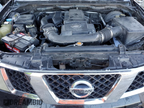 2007 Nissan Pathfinder SE with VIN 5N1AR18WX7C637863, listed as a Copart auction lot 41924315 with 196,302 mi miles and Salvage Title. Bid and sale history available at carsss.com. Image 12.